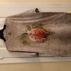 AniMall Sea Turtle Climb Tee 2XL
